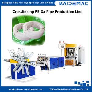 PE-Xa Paroxide Crosslinking Pipe Production Line / Extruder Machine for PEXa
