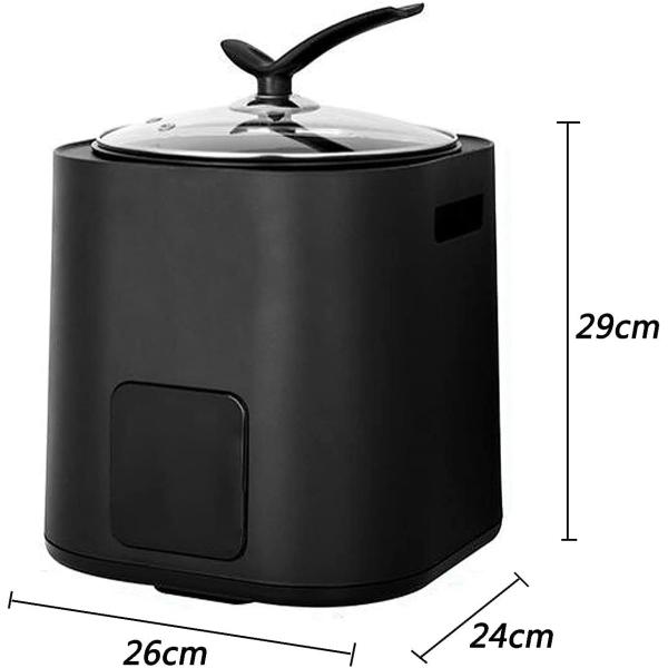 Buy 9 Quart Commercial Bubble Tea Equipment Cook Taro Balls at wholesale prices