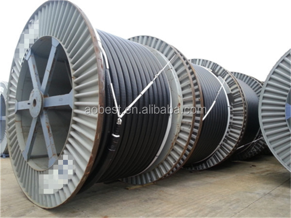 XLPE Insulation High Voltage 3.6/6KV Insulated Cable for Overhead Application in Nigeria