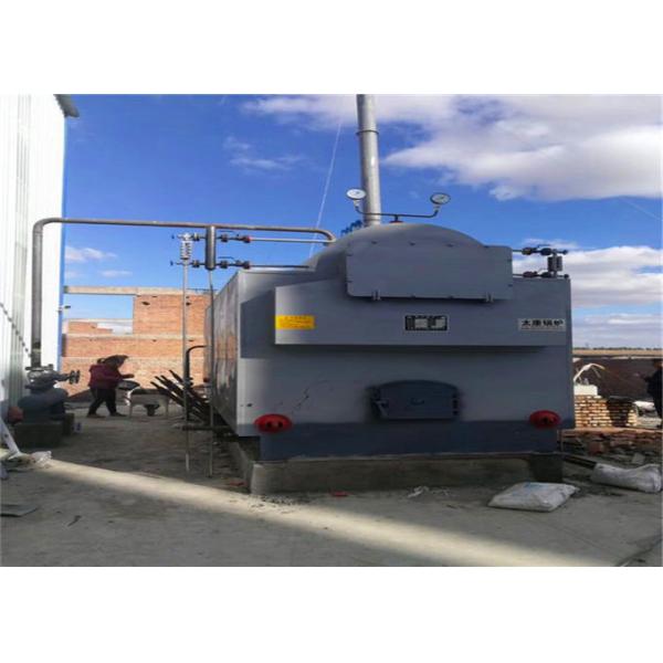 Industrial 1.5 ton 100 bhp 10bar gas diesel fired steam boiler for fabric and textile factory