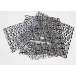 Anti Static Composite Conductive Grid Bag Mesh Shiny With Bubbles Inside