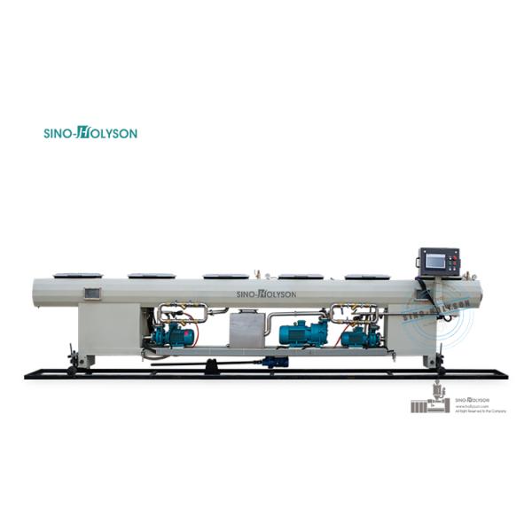 Full Automatic HDPE Corrugated Pipe Making Machine 22kW