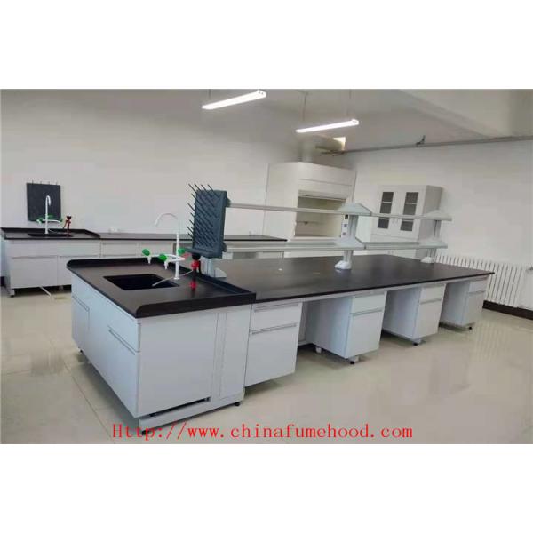Buy High Temperature Resistance Wood Lab Furniture  /  Lab Work Bench at wholesale prices