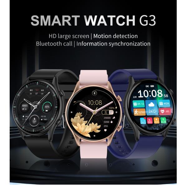 Buy Hot Selling High Quality G3 Bluetooth Call Smart Watch With 1.32 inch big screen at wholesale prices