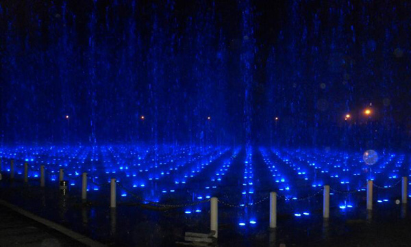 RGB 3in1 LED Underwater Lights For Pools Dimmable 9W 27W 316 SS 7 Inch Φ182mm