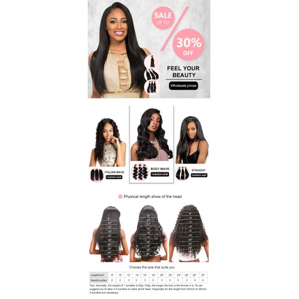 150% Density Raw Indian Human Hair