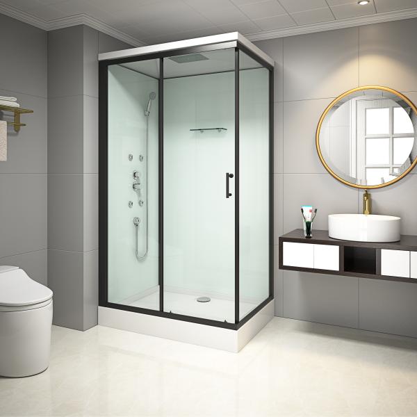 Buy Low Tray 1200*80*2150mm SGS Complete Shower Cabin at wholesale prices