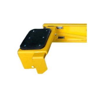 Electrostatic Spraying 5000g Trailer Wheel Lock