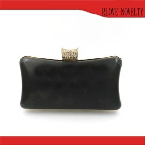 Good Quality 121*199 MM Gold Color Purse Box And Metal Frame Kiss Clasp