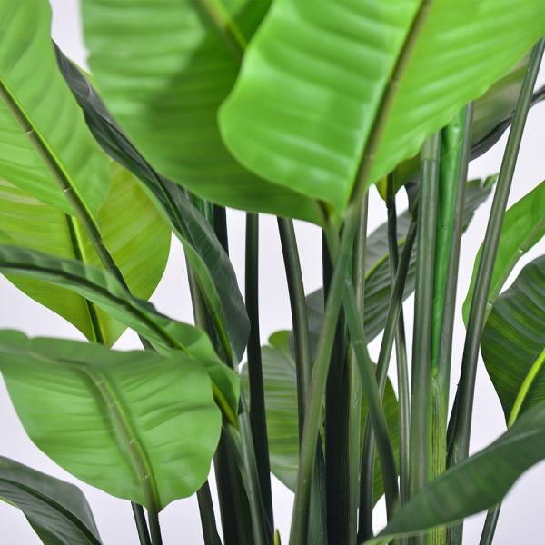 High Quality Artificial Potted Plants 2.5m large indoor bird of paradise plant​ for Indoor Decoration Plant