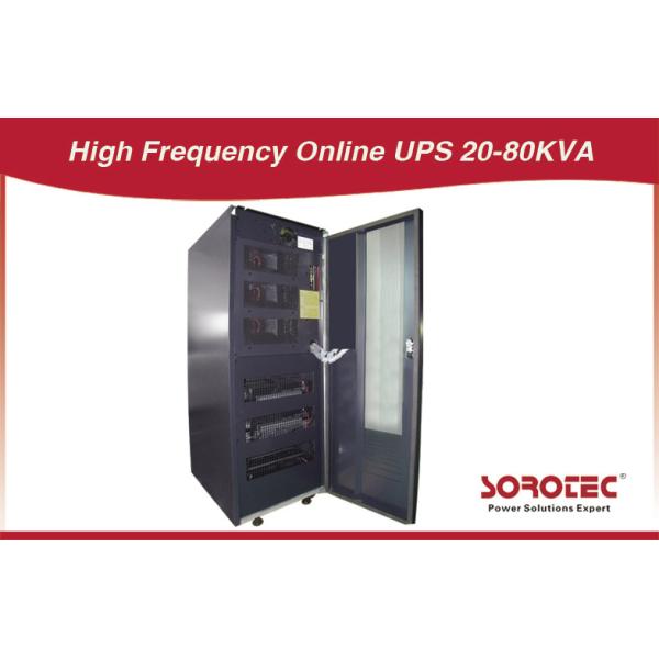 20 - 80 KVA Three - phase 4 line Uninterrupted Power Supply, High Frequency