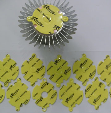 Buy 3.0 W/MK Silicone Thermal Conductive Pad For Telecommunication Hardware -50 To 200℃ at wholesale prices