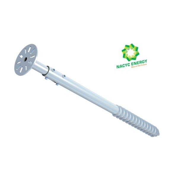 Anti Corrosion TOP VIP 0.1 USD Module Support Solar Panel Mount Screw Solar Bracket Screws For Rolling Ground And Slope