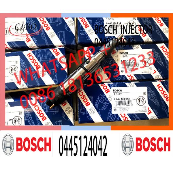 Buy Genuine Diesel Common Rail Fuel Injector 0445124007 0445124042 For DEUTZ 04909358 04915316 at wholesale prices
