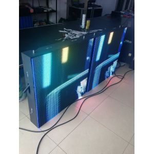 RGB Electronic Advertising Boards , LED Advertising Board Customized Dimension