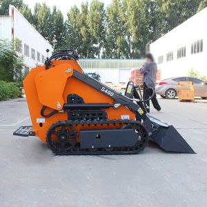 Cheap Crawler Skid Steer Loaders Mini Small Skid Steer Track Loader for Sale