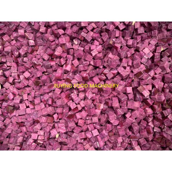 3T/Per Hour Electric Potato Fruit And Vegetable Dicer Machine