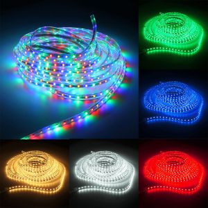 5M Length 12V Flexible 2835 Led Strip Lights 60 Led / M Tape IP20 Waterproof