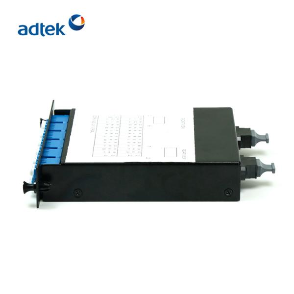 24 Fully Loaded Fiber Optic Cassettes 12 Ports LGX MPO Cassette Module