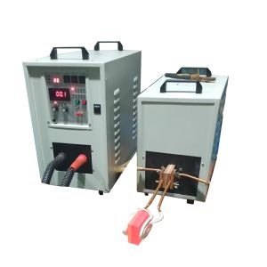 75A High Frequency Induction Heating Machine with Vertical Type Structure and 23