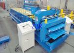 3.2 Tons Double Layer Roll Forming Machine 5.5 Kw Hard Forged Shaft