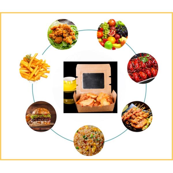 270 275g/m2 + 15g PE Coated Kraft Paper For Food Canning Water Resistant 1000mm