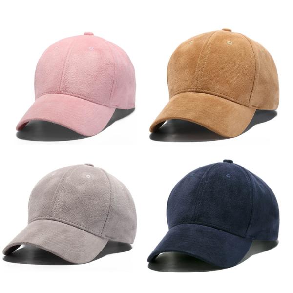 fashion velvet elastic men and women baseball caps