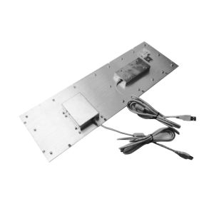 Self Service Kiosk IP65 Waterproof Industrial Stainless Steel Metal Keyboard