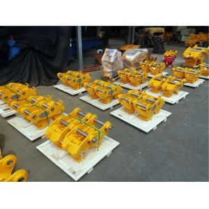 50t Excavator Quick Hitch Loader Hydraulic Quick Coupler