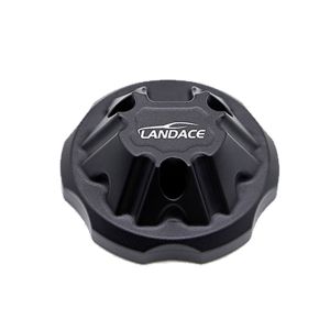 Hard Anodized CNC Machined Aluminum Magnesium Alloy Radio Antenna Base Cover for