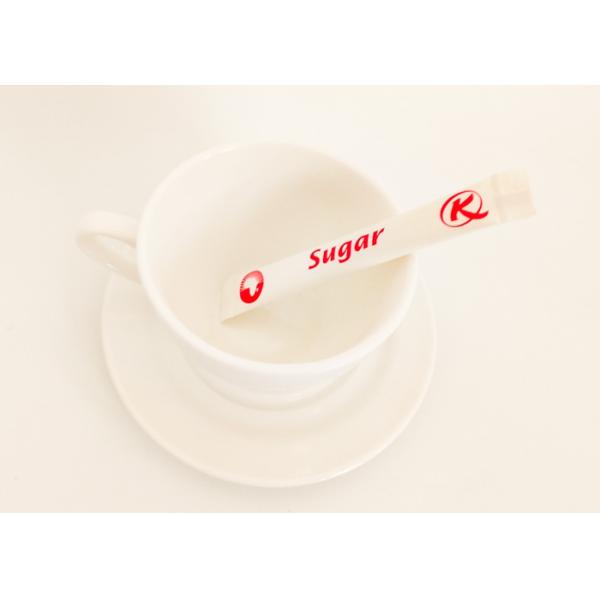 18 Months Shelf Life Sugar Stick Condiment Packets Disposable Customizable Packaging Sugar Sticks
