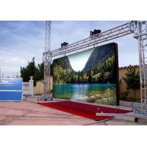 SMD1921 5000CD P4.81 Outdoor Advertising Led Display