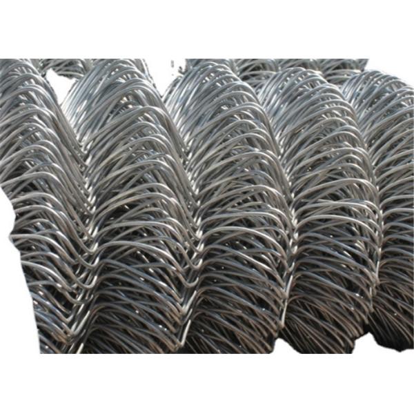Buy 75mm Hole Galvanized Chain Link Fence Garden use at wholesale prices