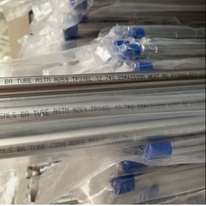 8X1 16X1 304&316 Stainless Steel Seamless BA Stainless Tubing SS Tube