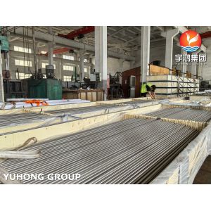 ASTM A213 TP304L Stainless Steel U Bend Tube For Heat Exchanger