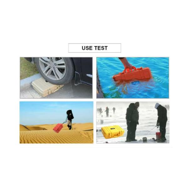 Corrosion Resistant Rotomolding Plastic Military Box Army Green Plastic Tool Case