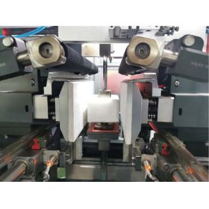 2 In 1 High Speed Double Head Forming Cardboard Box Rigid Box Maker Machine