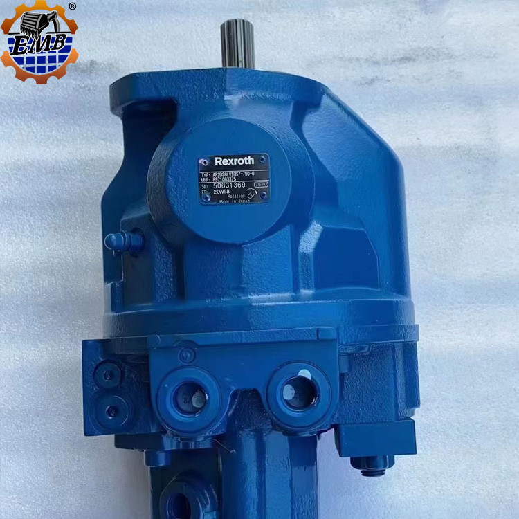 China Excavator Parts AP2D25LV1RS7 AP2D28LV AP2D25 AP2D36 Hydraulic Pump For EC55 DH55 R55-7 on sale