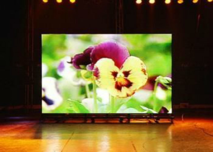 Ultra Thin Energy Saving HD Led Display / Large Led Screen Hire Wide Viewing