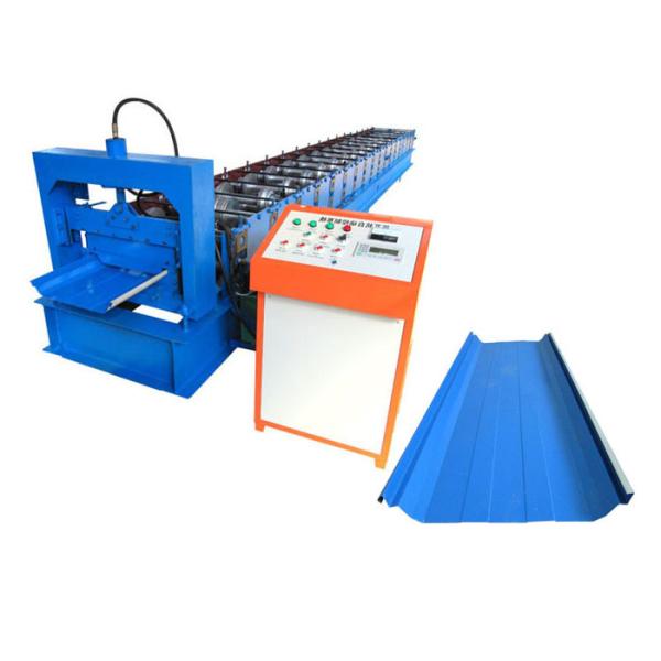 OEM Durable Standing Seam Roll Forming Machine For Metal Roofing Construction
