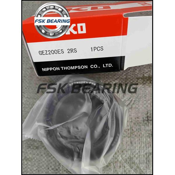 JAPAN Quality GEM60ES 2RS GEM63ES 2RS GEM70ES 2RS Radial Spherical Plain Bearing Self Lubricating For Shock Absorber