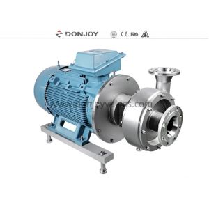 400T/35M DONJOY MLX Open Centrifugal Pump For Beverage
