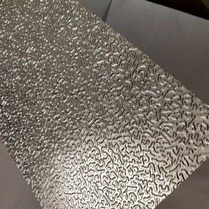 PVDF Coating Stucco Embossed Aluminum Sheets 4x8 Width 100-2000mm