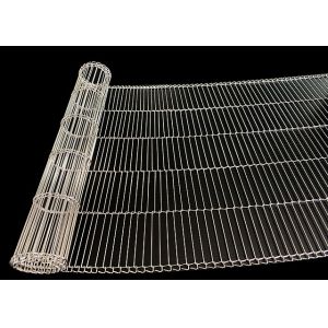 Customized Stainless Steel Wire Conveyor Belt High Temperature Resistance