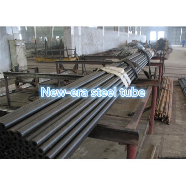 Heat Resistant Cold Drawn Seamless Tube , St35.8 Carbon / Alloy Steel Pipe