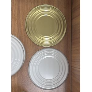 Manufacturer TFS Lids Easy Open End for Canned food sauce can 603