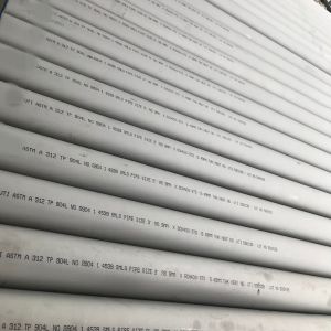 904L Super Austenitic Stainless Steel Seamless Tubing Custom Acceptable