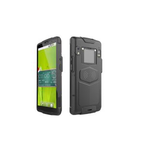 Handheld Wireless Android Barcode Scanners Bluetooth GPS Connection Long Range