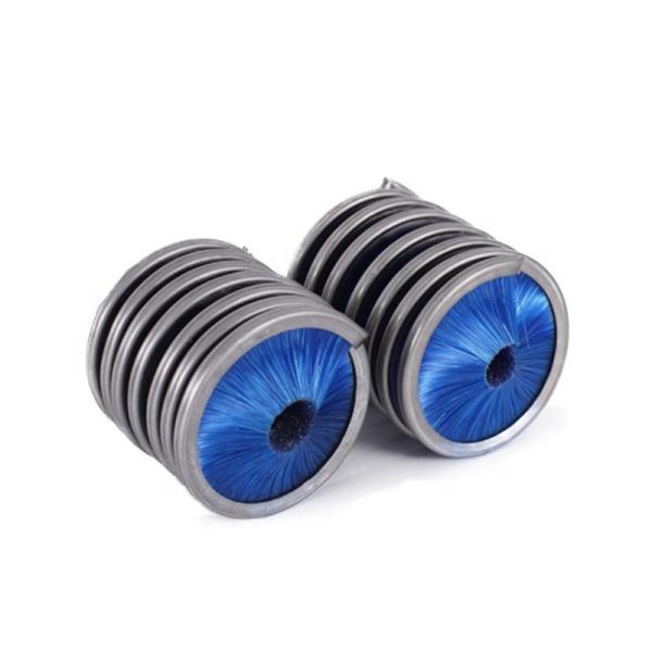 Buy Custom Industrial Nylon Bristle Coil Spring Brush Spiral Inner at wholesale prices