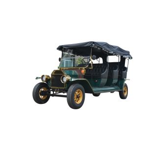 High Power Antique Electric Car 8 Seats With Curtis Controller